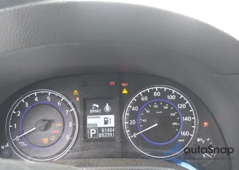 2013 Infiniti G37 Journey from USA, damaged, VIN JN1CV6EK6DM921071